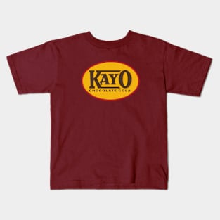 Kayo Chocolate Soda Kids T-Shirt